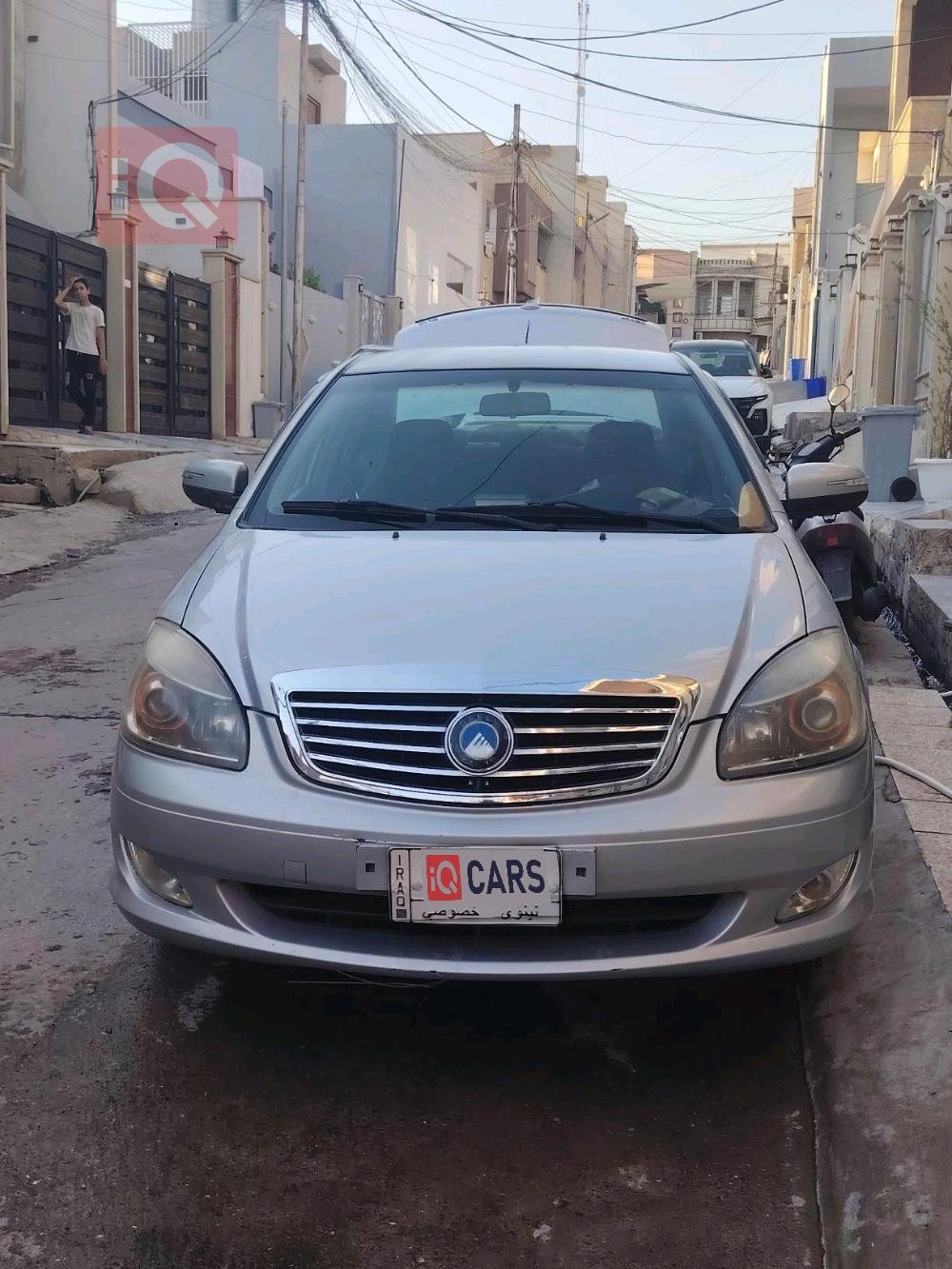 Geely SC7